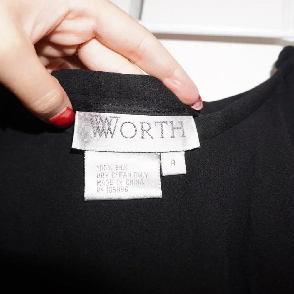 Worth Women's Black Skirt - Picture 4 of 5